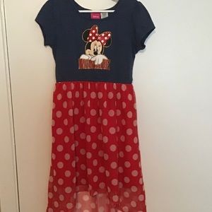 Disney Minnie Mouse dress size 6/6X